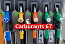 prix carburants stations bas rhin 67