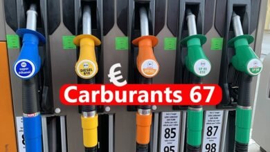 prix carburants stations bas rhin 67