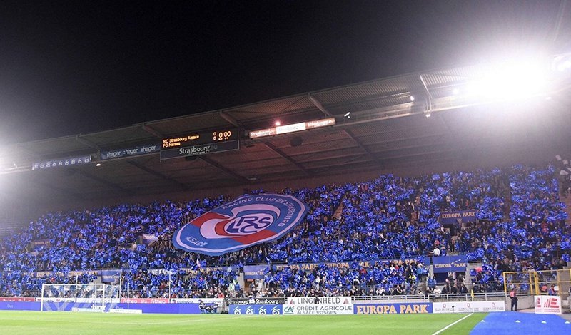 racing club strasbourg alsace - RCSA - Stade de la meinau