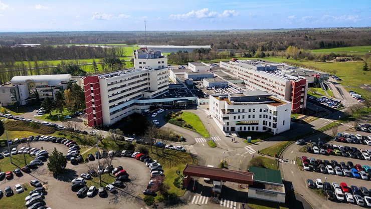 hôpital haguenau