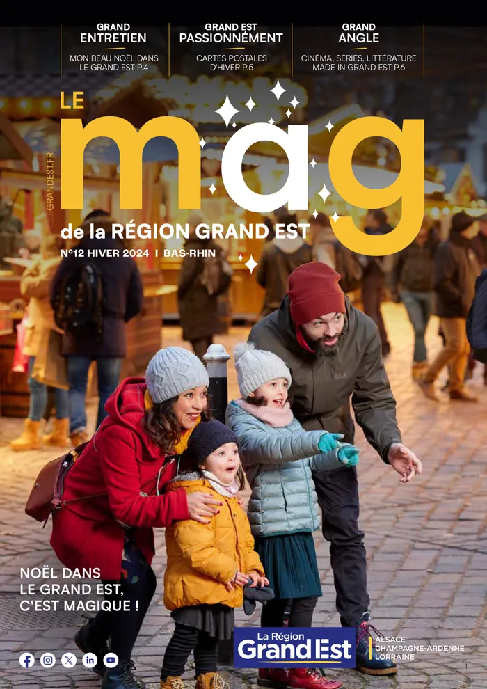 Grand Est Magazine édition Bas-Rhin