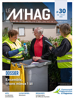 Le M'HAG Magazine - Mai/Juillet 2025