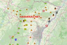 circulation et travaux routes Haguenau