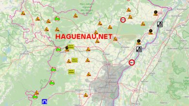 circulation et travaux routes Haguenau